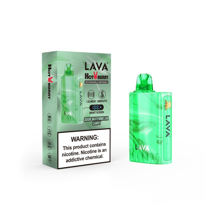 Lava Vapes Sleek Design Meets Powerful Performance