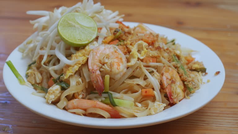 Best Homemade Pad Thai Noodles Quick, Tasty & Authentic Flavor